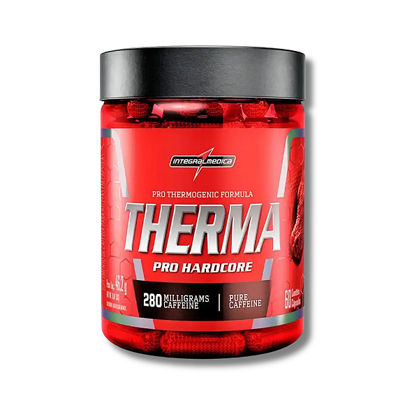 TERMOGÊNICO THERMA PRO HARDCORE 60 CÁPSULAS - INTEGRALMEDICA