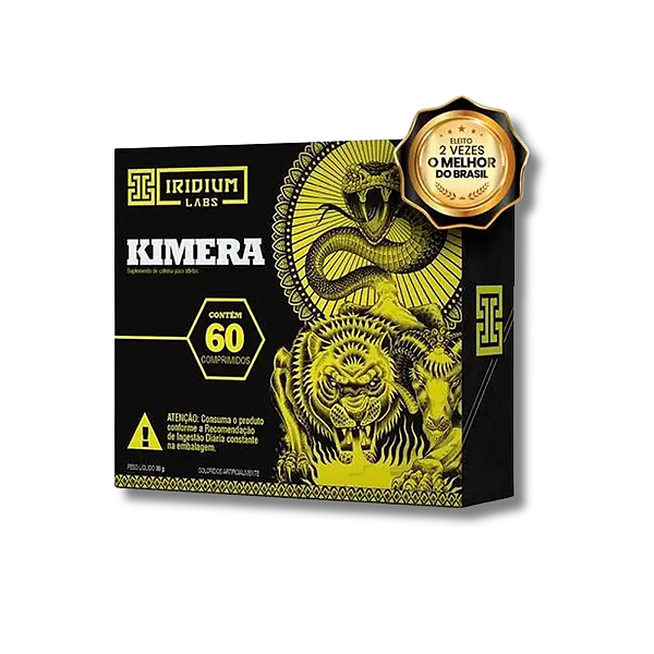 TERMOGÊNICO KIMERA 60 CÁPSULAS - IRIDIUM LABS