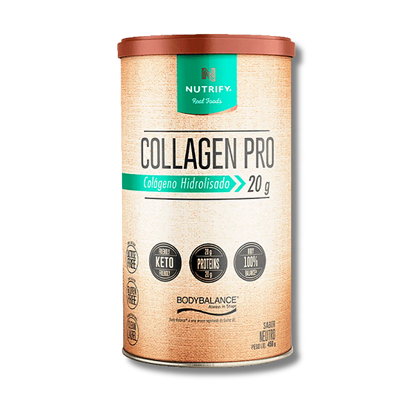 COLÁGENO PRÓ + BODY BALANCE 450G - NUTRIFY