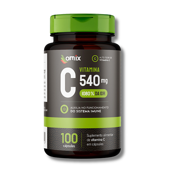 VITAMINA C POTE 100 CÁPSULAS - OMIX HEALTH