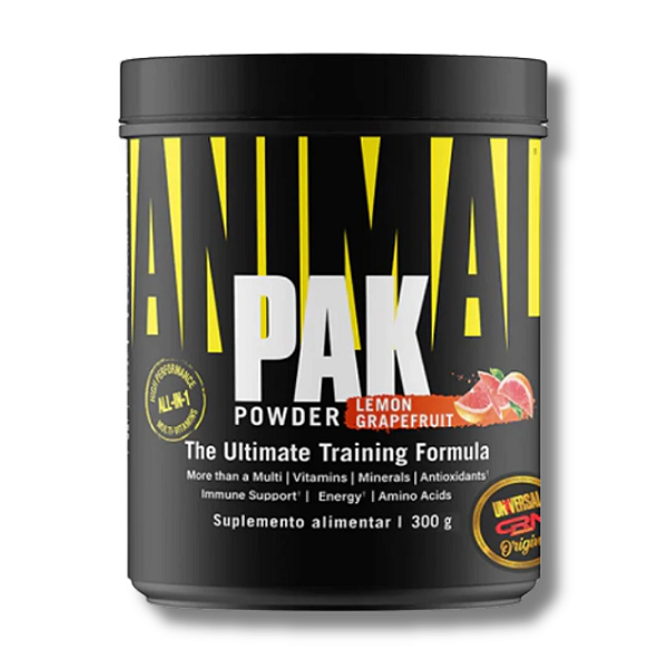 ANIMAL PAK POWDER - 300G UNIVERSAL NUTRITION