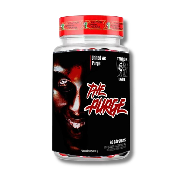 TERMOGENICO THE PURGE 90 CÁPSULAS - TERROR LABZ