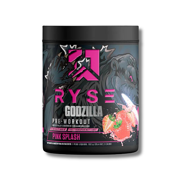 PRÉ TREINO GODZILLA 722G - RYSE SUPPS