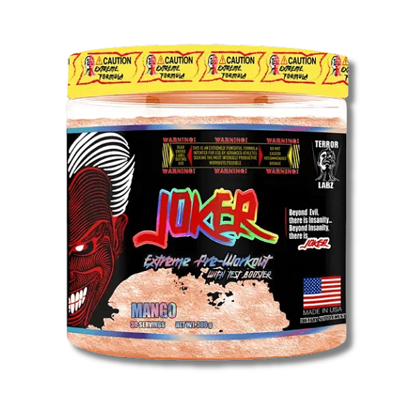 JOKER PRÉ-WORKOUT 300G - TERROR LABZ