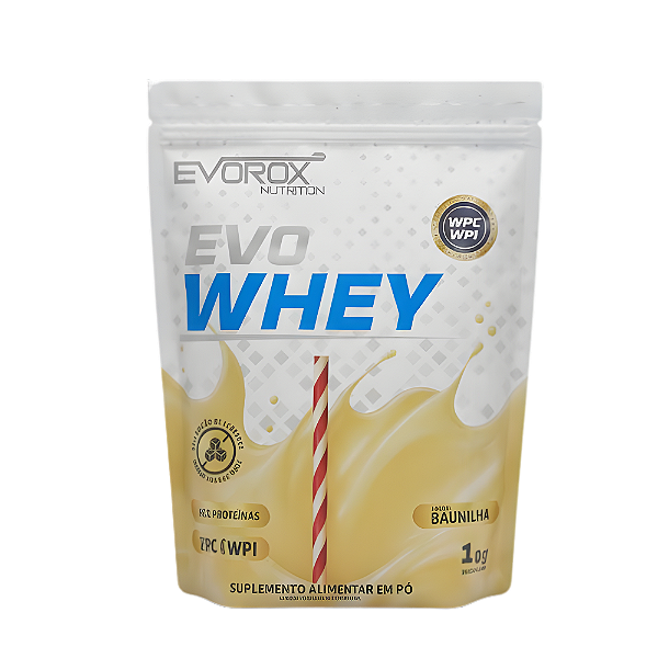 EVO WHEY PROTEIN REFIL 1 KG - EVOROX NUTRITION