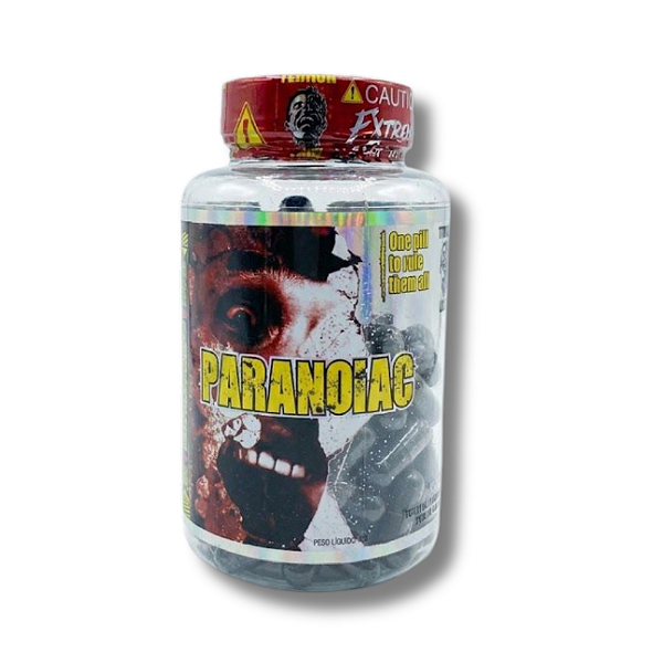 TERMOGÊNICO PARANOIAC 90 CÁPSULAS - TERROR LABZ