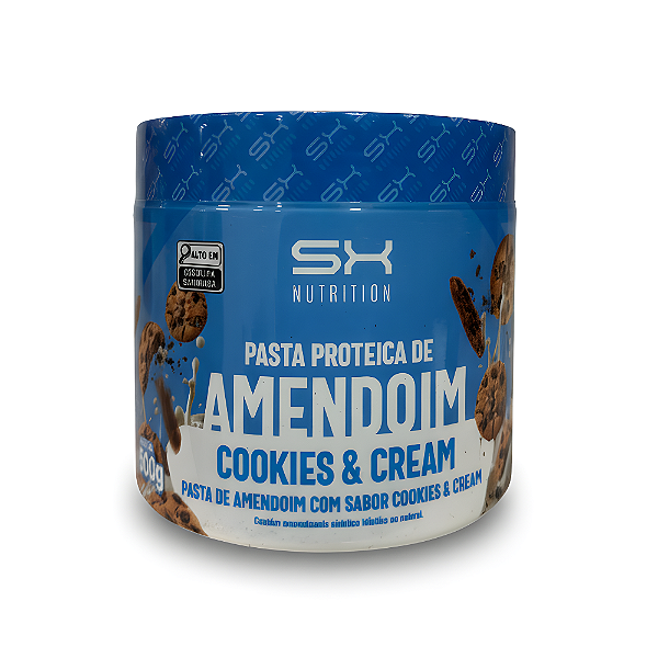 PASTA PROTEICA DE AMENDOIM 500G - SX NUTRITION