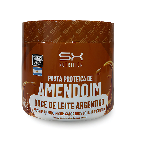 PASTA PROTEICA DE AMENDOIM 500G - SX NUTRITION