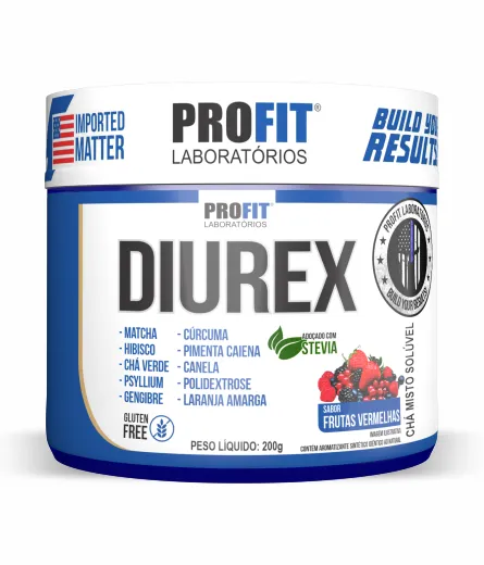 DIUREX 200G - PROFIT LABORATÓRIOS