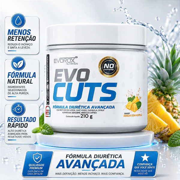 DIURÉTICO EVO CUTS 210G - EVOROX NUTRITION