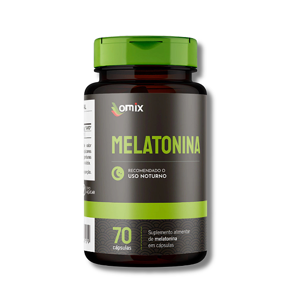 MELATONINA 70 CÁPSULAS - OMIX HEALT