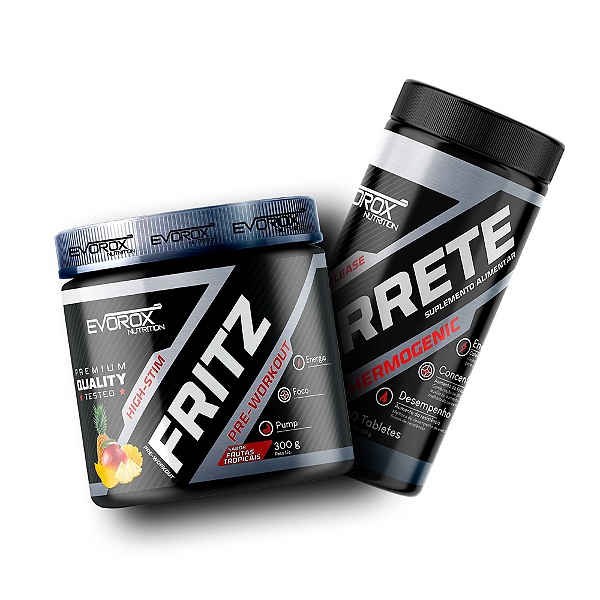 COMBO ENERGIA PRO EVOROX NUTRITION