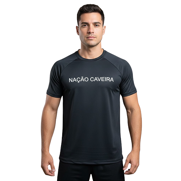 CAMISETA NAÇÃO CAVEIRA PRETA