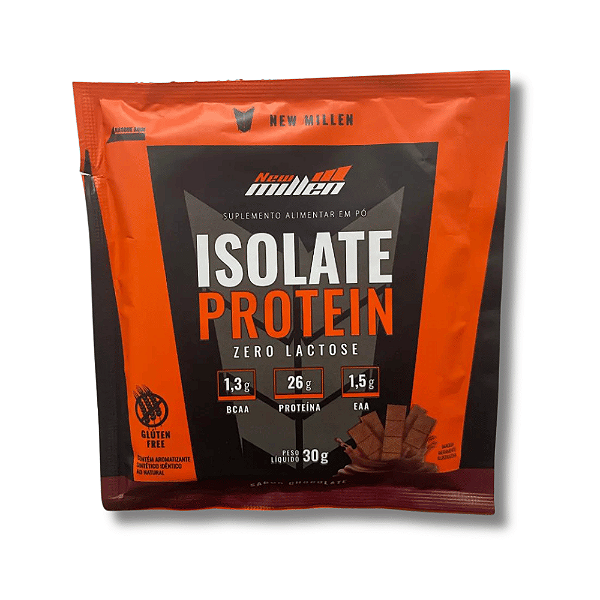 ISOLATE PROTEIN SACHE 30G - NEW MILLEN