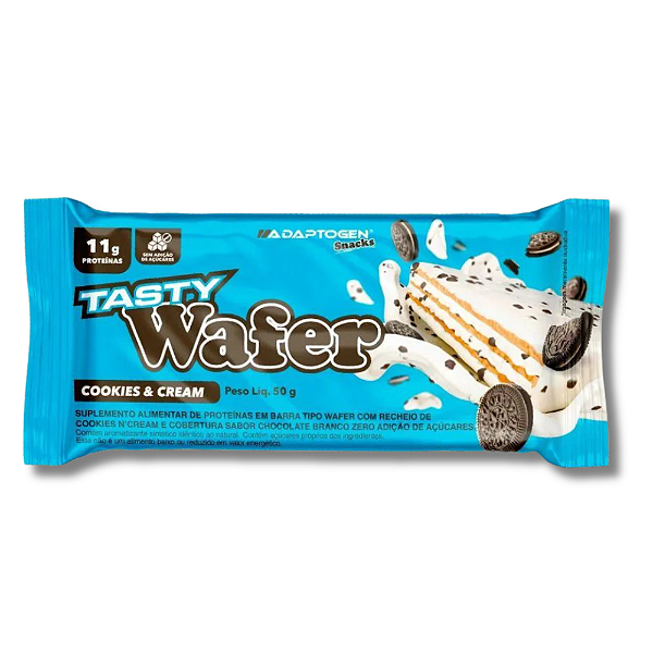 BARRINHA TASTY WAFER SLIM 30G – ADAPTOGEN SCIENCE