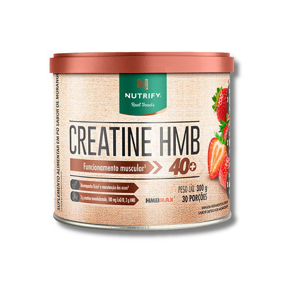 CREATINA HMB 300G - NUTRIFY