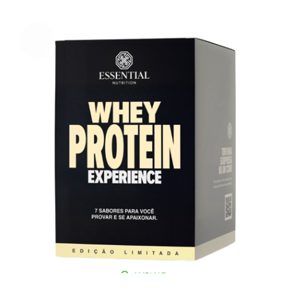 WHEY PROTEIN EXPERIENCE 7 SABORES ESSENTIAL NUTRITION – EDIÇÃO LIMITADA