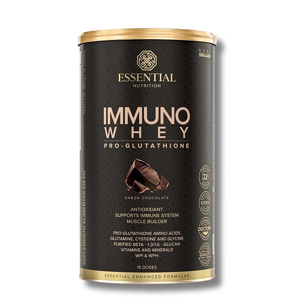 IMMUNO WHEY 465G - ESSENTIAL NUTRITION