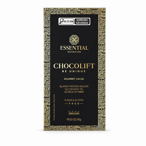 CHOCOLIFT BE UNIQUE 40G - ESSENTIAL NUTRITION