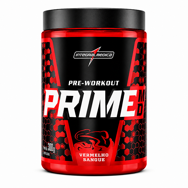 PRÉ-TREINO PRIME MD 300G – INTEGRALMÉDICA