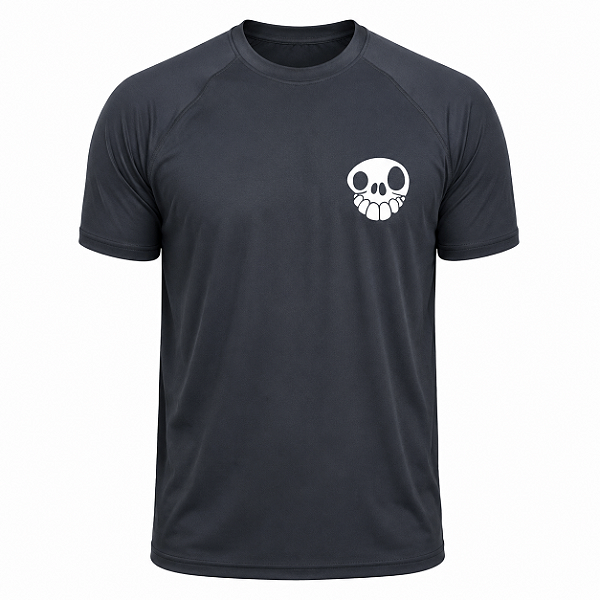 CAMISETA CAVEIRA SUPLEMENTOS