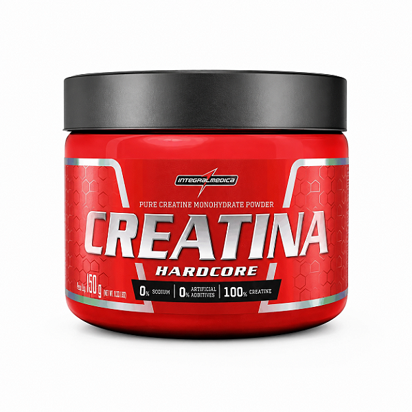 CREATINA MONOHIDRATADA 150G - INTEGRALMEDICA