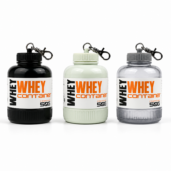 CHAVEIRO PORTA WHEY 50G - PROTTECTOR