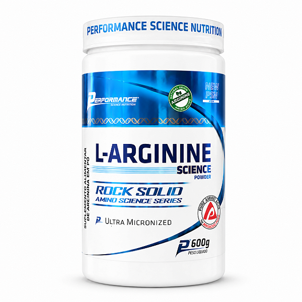 L-ARGININE SCIENCE POWER 600G - PERFORMANCE NUTRITION