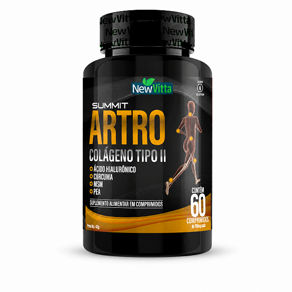 ARTRO COLÁGENO TIPO II 60 CAPS - NEW VITTA