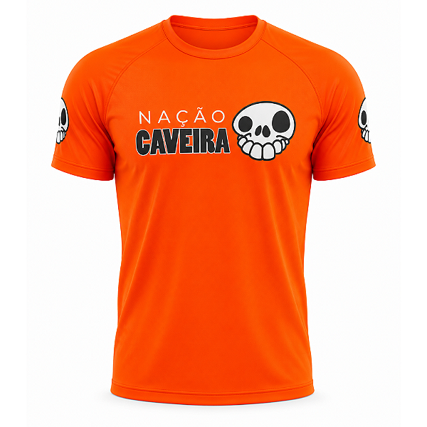 CAMISETA NAÇÃO CAVEIRA TRADICIONAL CORES