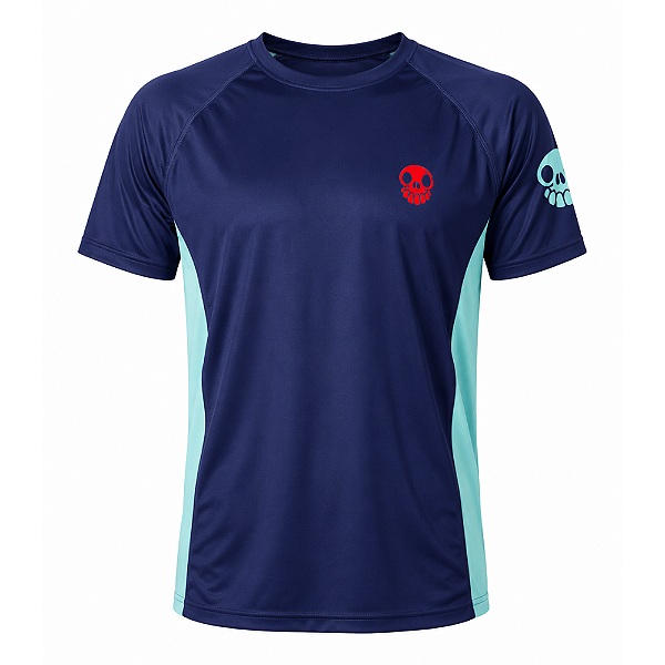 CAMISETA RAGLAN SUBLIMADO SUPER DRY 100% POLIESTER