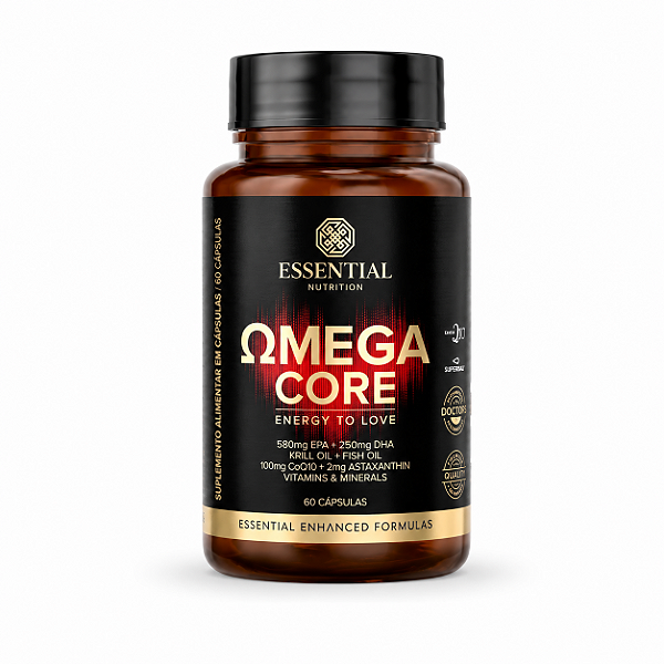 ÔMEGA CORE 60 CÁPSULAS - ESSENTIAL NUTRITION