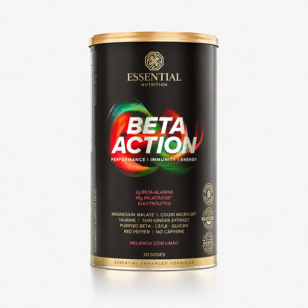 BETA ACTION MELANCIA COM LIMÃO LATA 630G ESSENTIAL