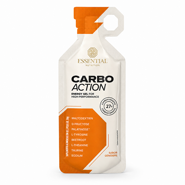 CARBO ACTION SEM CAFEÍNA SACHÊ 50G - ESSENTIAL NUTRITION