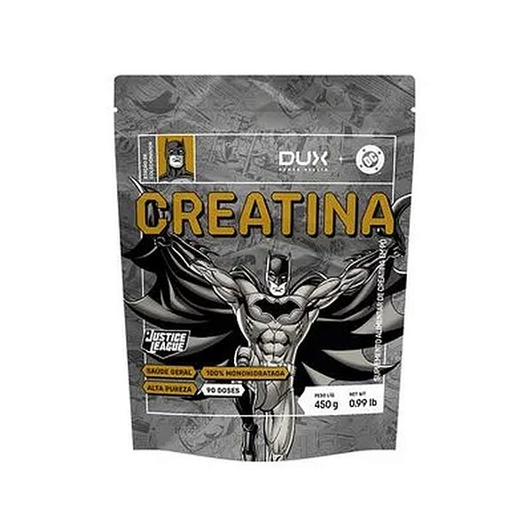 CREATINA MONOHIDRATADA DC POUCH 450G EDIÇÃO LIMITADA - DUX HUMAN HEALTH