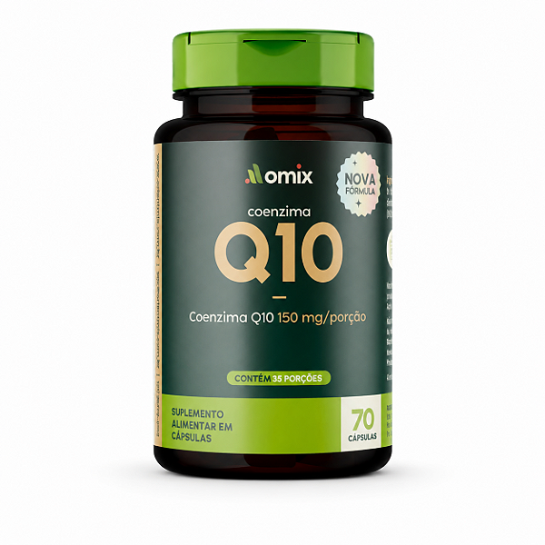 COENZIMA Q10 POTE 70 CÁPSULAS - OMIX HEALTH