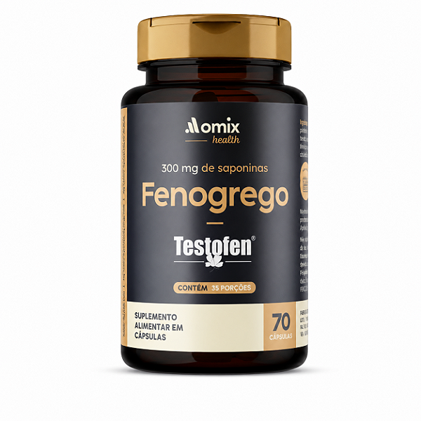 FENOGREGO TESTOFEN 70 CAPSULAS - OMIX HEALTH