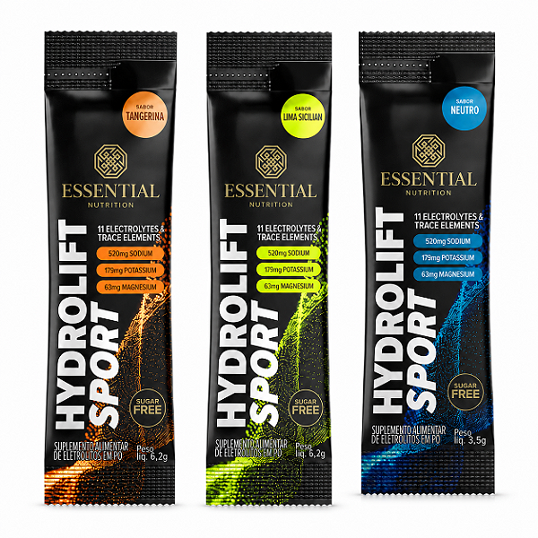 HYDROLIFT SPORT 6,2G – ESSENTIAL NUTRITION