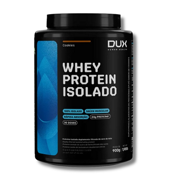 WHEY PROTEIN ISOLADO 900G - DUX HUMAN HEALTH