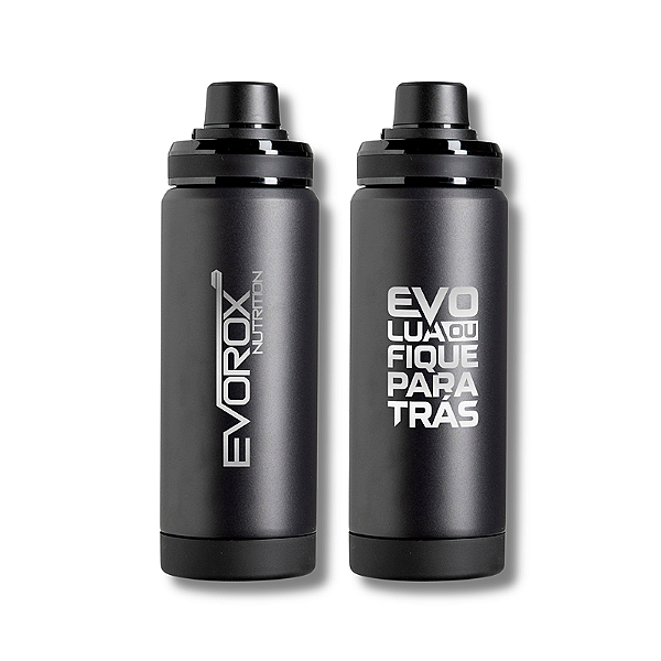 GARRAFA TÉRMICA EVOROX INOX 600ML – LANÇAMENTO