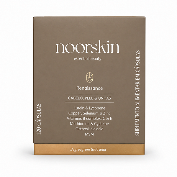 NOORSKUN RENAISSANCE CABELO, PELE E UNHAS 120 CAPS - ESSENTIAL NUTRITION