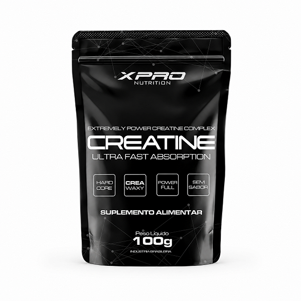 CREATINA MONOHIDRATADA 100G REFIL – XPRO NUTRITION