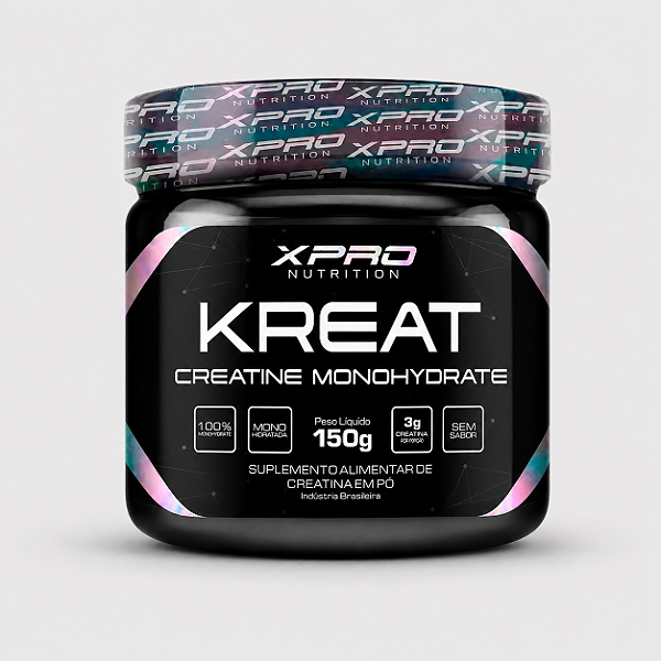 KREAT CREATINE MONOHYDRATE 150G – XPRO NUTRITION