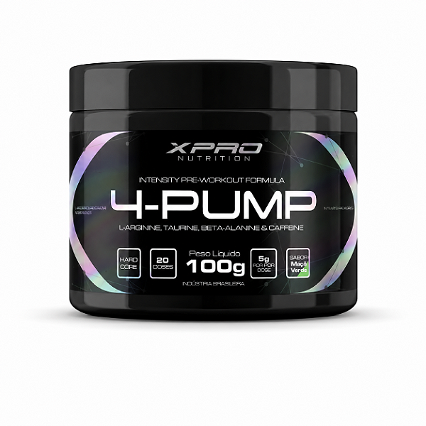 4-PUMP 100G MAÇÃ VERDE - XPRO NUTRITION