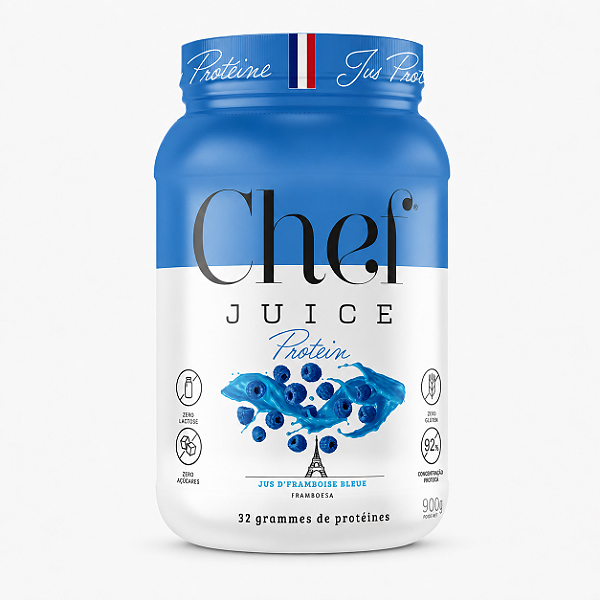 CHEF JUICE PROTEIN 900G - CHEF WHEY