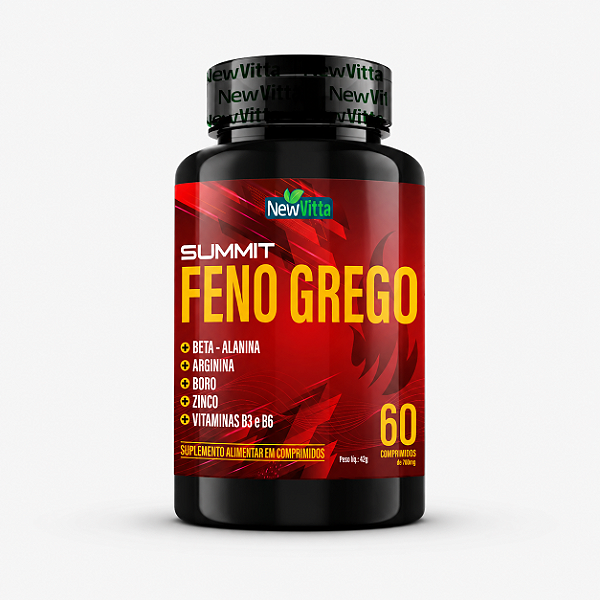 SUMMIT FENO GREGO 60 COMPRIMIDOS - NEW VITTA