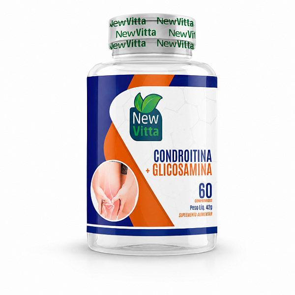 CONDROITINA + GLICOSAMINA 60 COMP. 700mg NEW VITTA