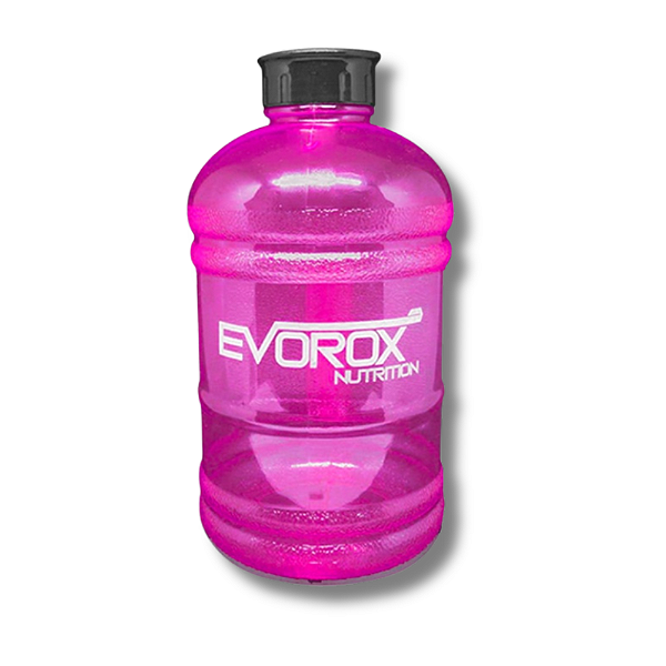 GALÃO DE ÁGUA 1,8 L ROSA - EVOROX NUTRITION
