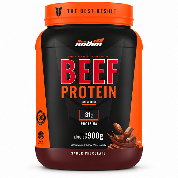 BEEF PROTEIN 900G POTE - NEW MILLEN