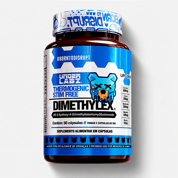 DIMETHYLEX STIM FREE 60 CAPS - UNDER LABZ